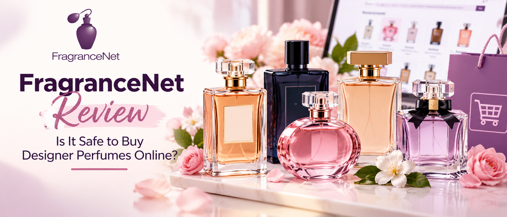 FragranceNet Review: Is It Safe to Buy Designer Perfumes Online?