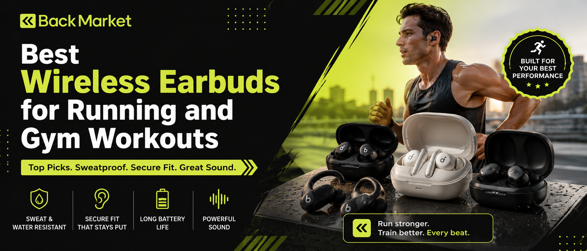 Best Wireless Earbuds for Running and Gym Workouts