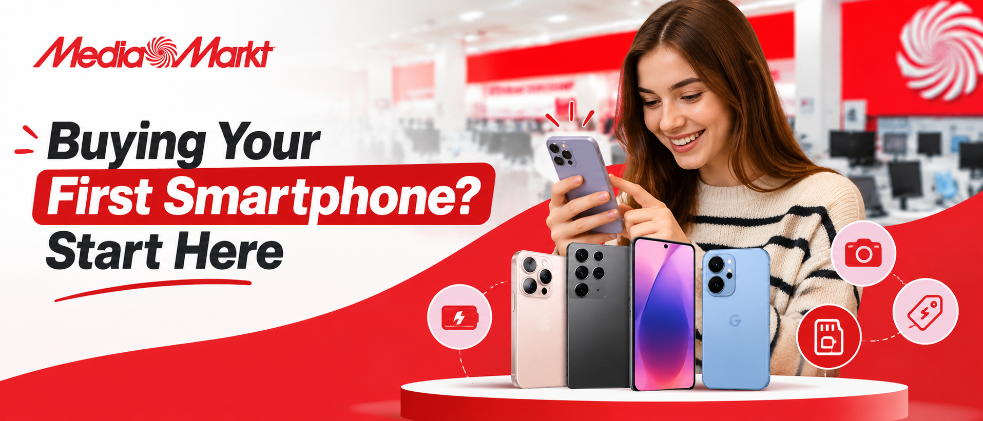 Buying Your First Smartphone? Start Here