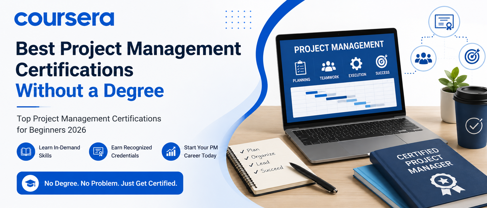 Top Project Management Certifications For Beginners 2026